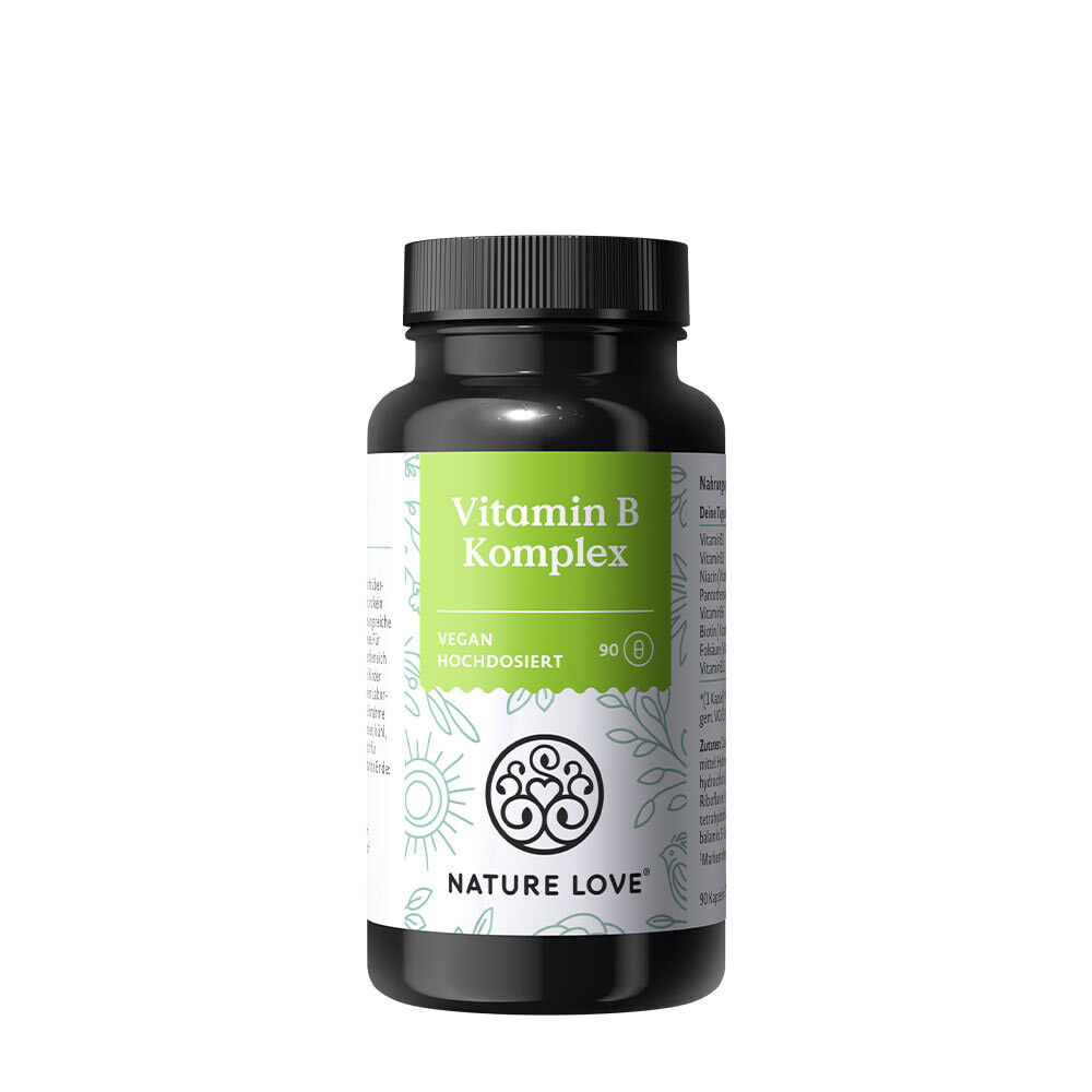 Nature Love B-vitamin-komplex (90 kapszula) – Viking Supplements