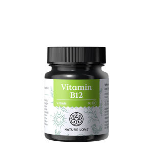 Nature Love Vitamin B12 (90 Veg Tablets) - Viking Supplements