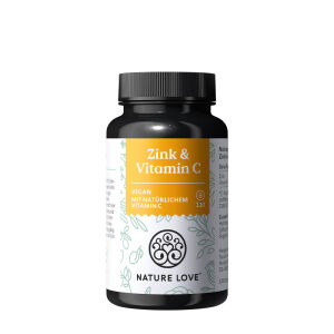 Nature Love Cink és C-vitamin (120 kapszula) – Viking Supplements