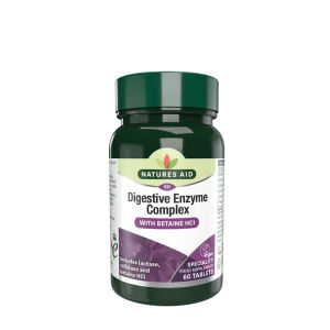 Natures Aid emésztőenzim-komplex (60 tabletta) – Viking Supplements