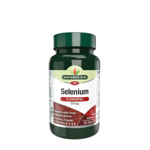 Natures Aid Szelén 200 mcg (90 tabletta) – Viking Supplements