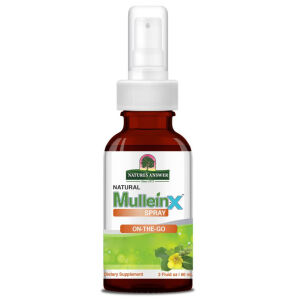 Nature's Answer Mullein-X Throat Spray 60ml - Nuvalia