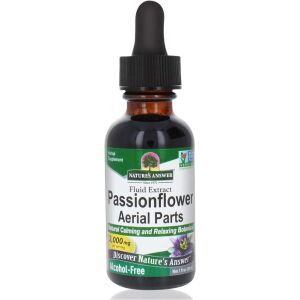 Nature's Answer passióvirág-kivonat, alkoholmentes, 2000 mg, 30 ml – Viking Supplements