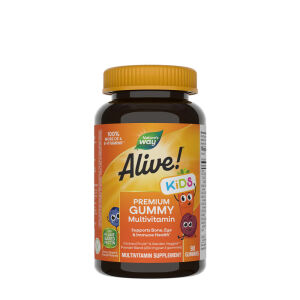 Natures Way Alive!® Prémium multivitaminos gumicukorka gyerekeknek (90 darab)