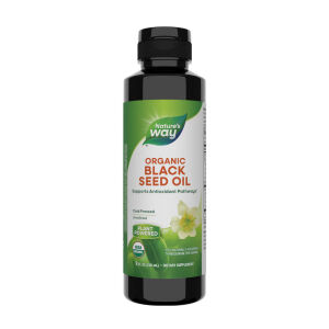 Natures Way Black Seed Oil (235 ml) - Viking Supplements