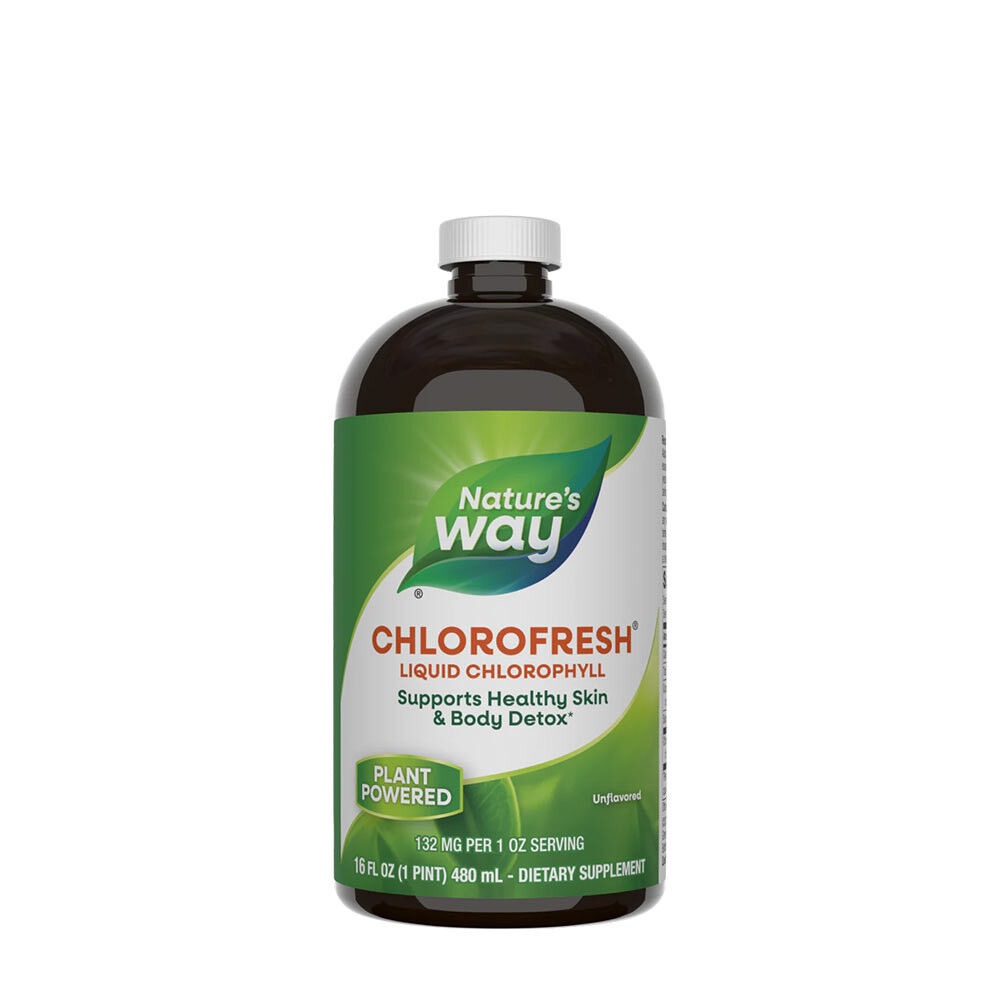 Natures Way Chlorofresh® folyékony klorofill (480 ml)