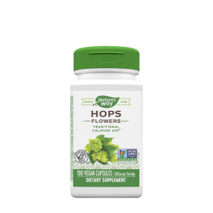 Natures Way komlóvirág (100 kapszula) – Viking Supplements