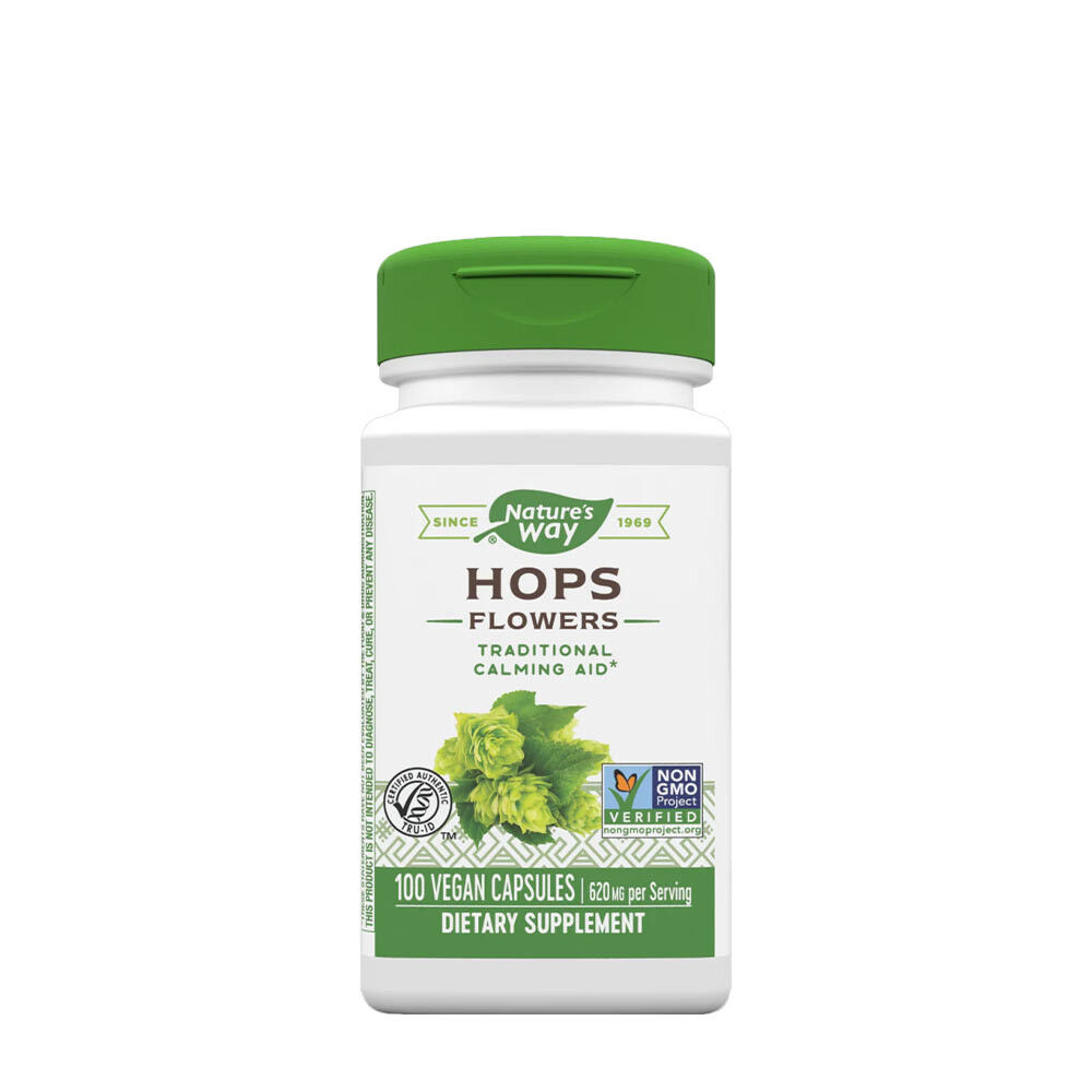 Natures Way komlóvirág (100 kapszula) – Viking Supplements