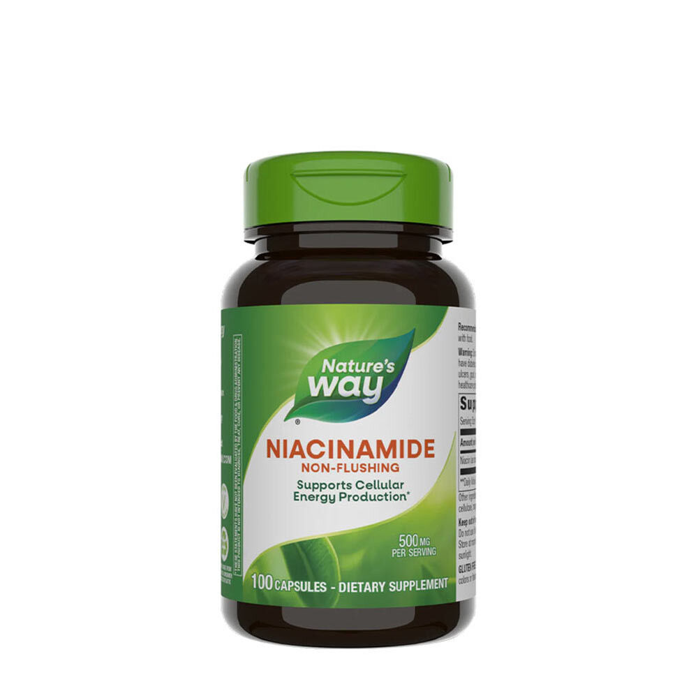 Natures Way niacinamid (100 kapszula) – Viking Supplements
