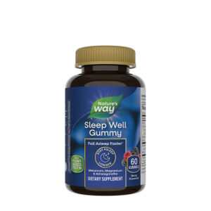 Natures Way Sleep Well gumicukorka (60 darab) – Viking Supplements