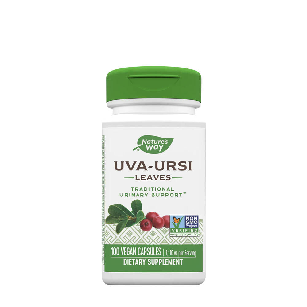 Natures Way medveszőlőlevél (100 kapszula) – Viking Supplements