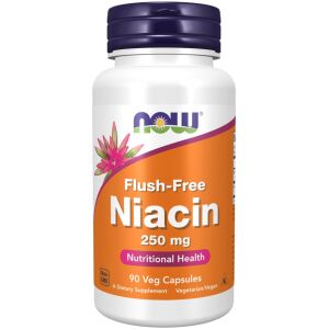 Niacin, bőrpír nélkül