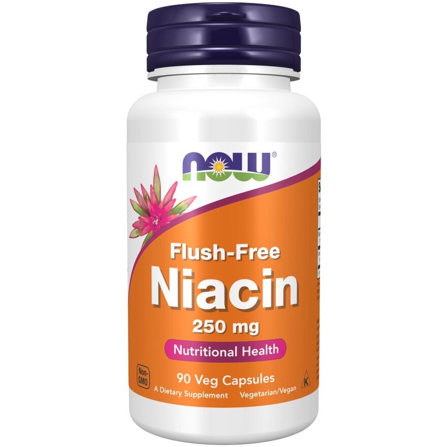 Niacin, amely nem okoz bőrpír-tüneteket