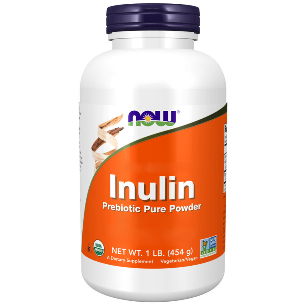 Now Foods inulinpor 454 g – Viking Supplements