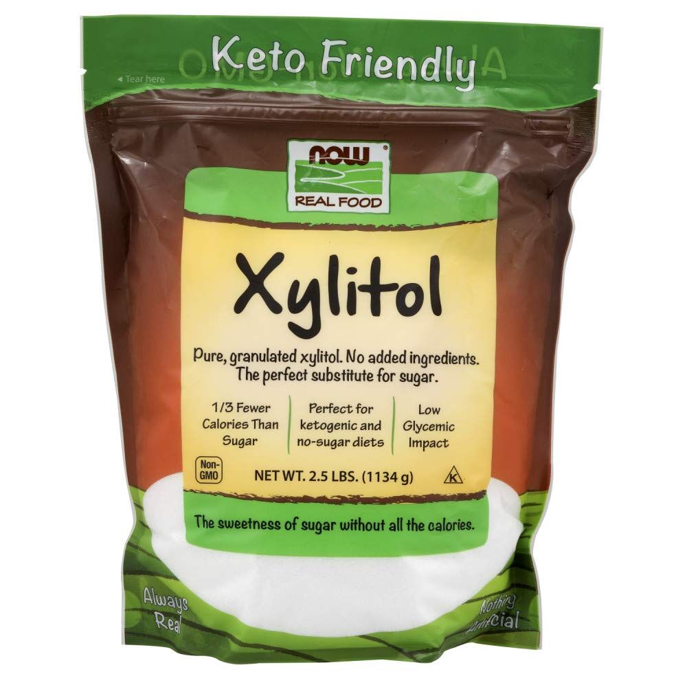 Now Foods xilit 1134 g – Viking Supplements