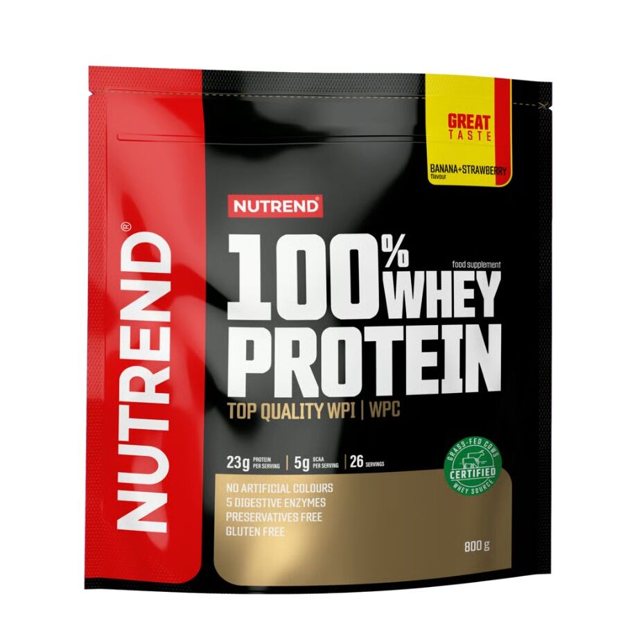 Nutrend – 100% tejsavófehérje