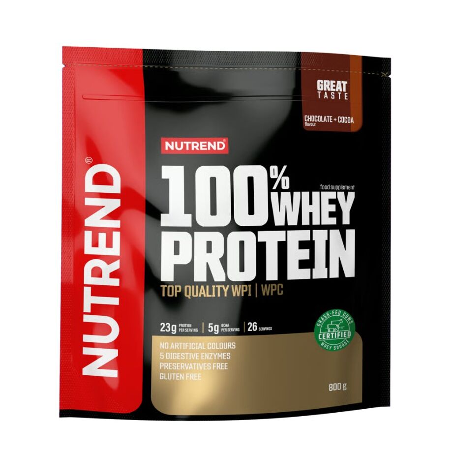 Nutrend – 100% tejsavófehérje