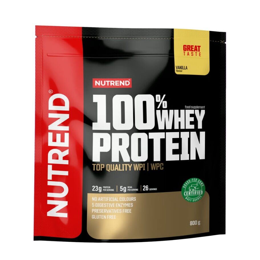 Nutrend – 100% tejsavófehérje