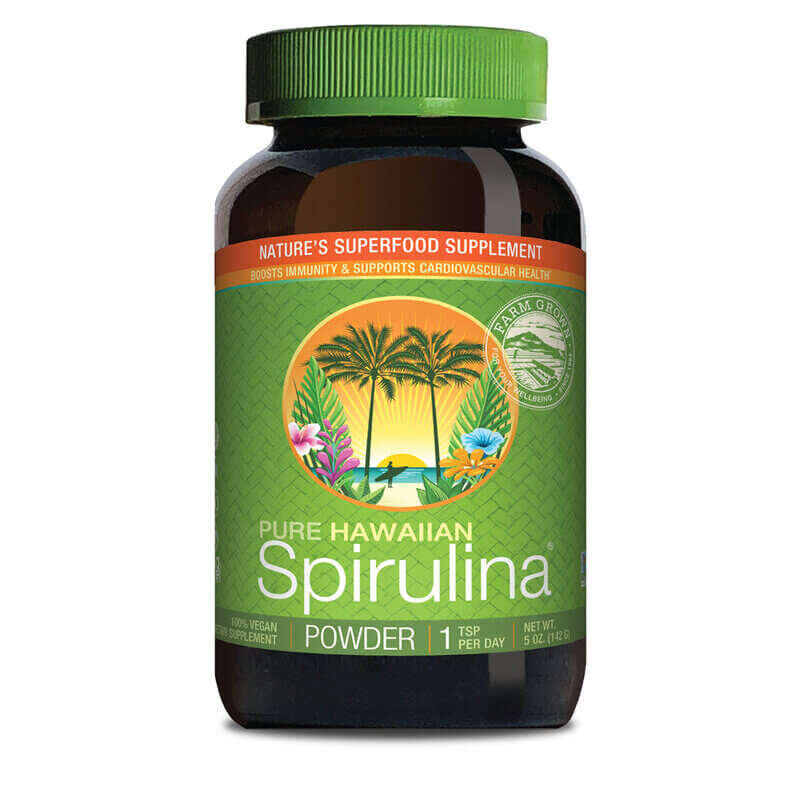 Nutrex Spirulina Hawaiiról – 100% vegán por 142 g – Viking Supplements