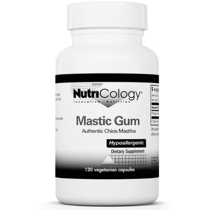 Nutricology Mastic Gum 120 növényi kapszula – Viking Supplements