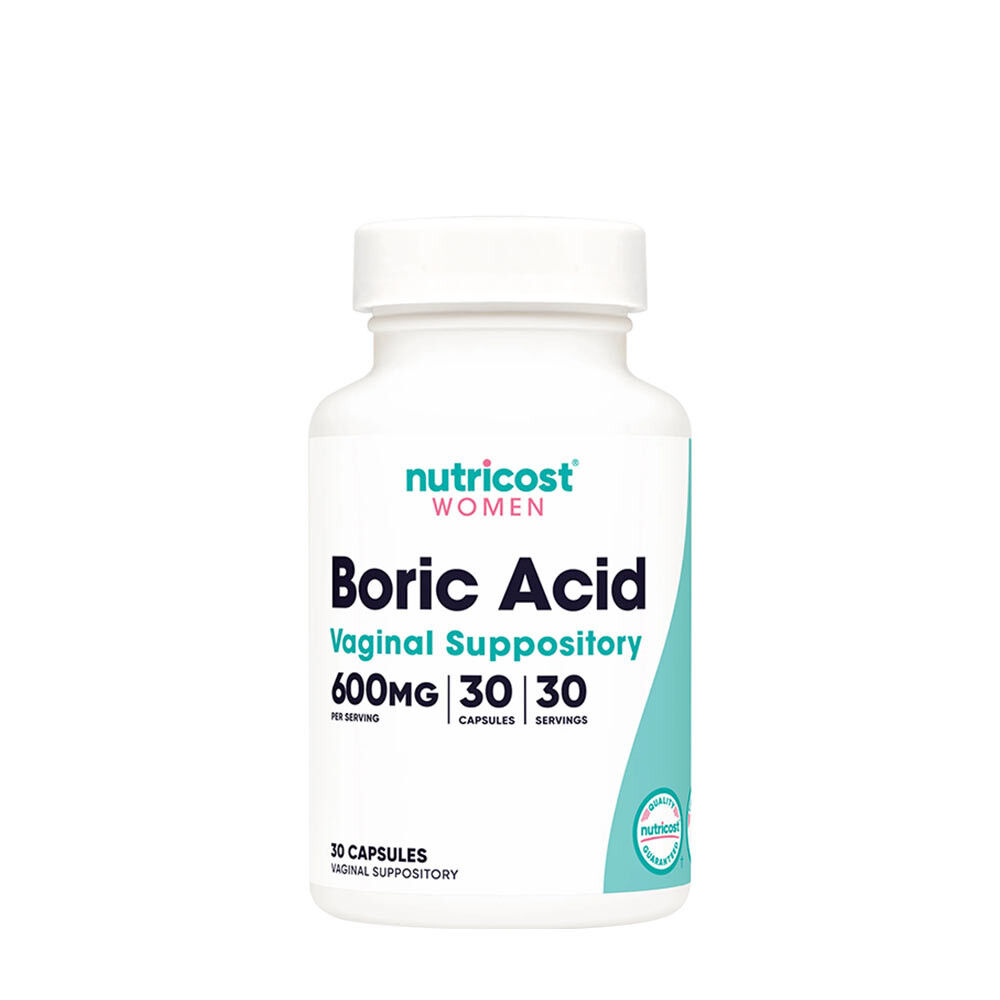 Nutricost bórsav-kapszulák (30 kapszula) – Viking Supplements