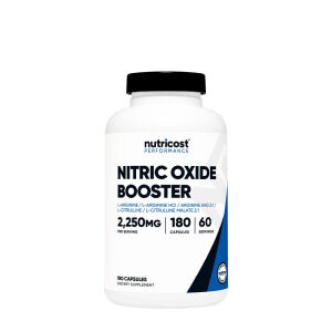 Nutricost nitrogén-monoxid-fokozó 750 mg (180 kapszula) – Viking Supplements