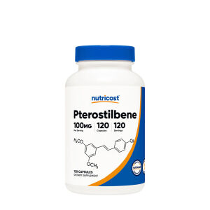 Nutricost Pterostilbene Capsules (120 Capsules) - Viking Supplements