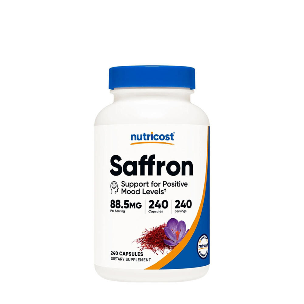 Nutricost sáfránykivonat-kapszulák (240 kapszula) – Viking Supplements