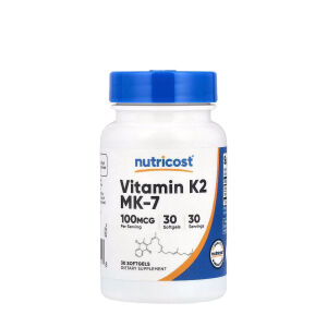 Nutricost Vitamin K2 MK-7  (30 Softgels) - Viking Supplements