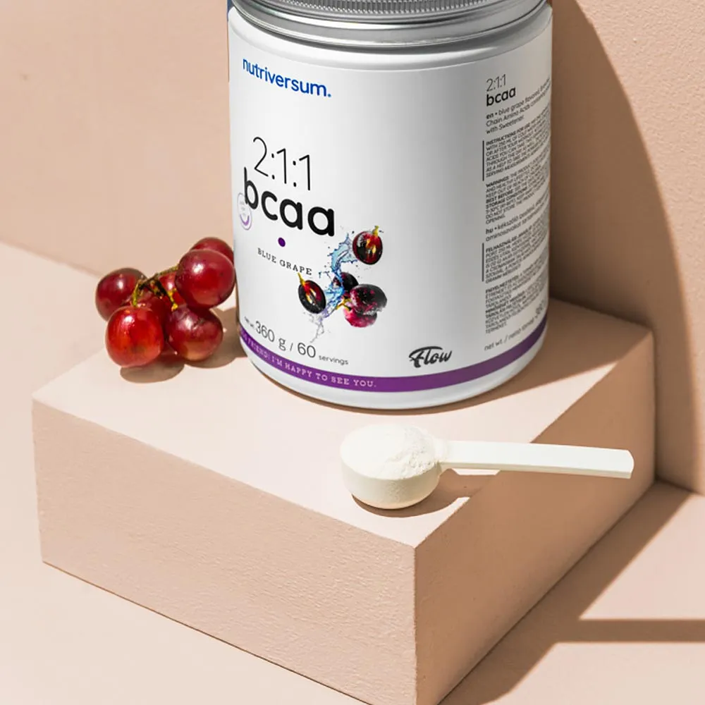 Nutriversum 2:1:1 BCAA (360 g, Matcha) – Kép 5