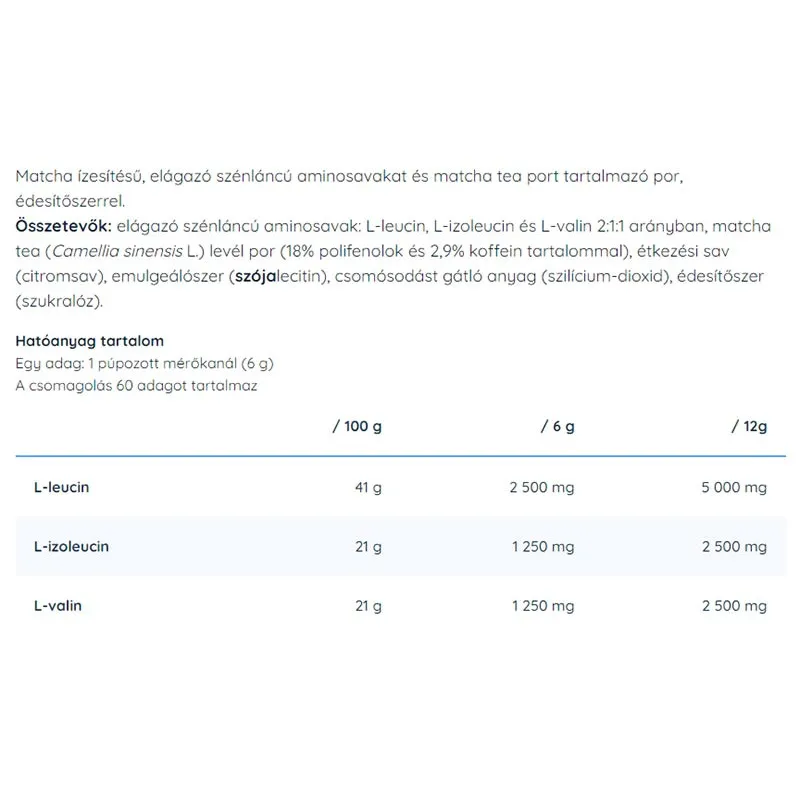Nutriversum 2:1:1 BCAA (360 g
