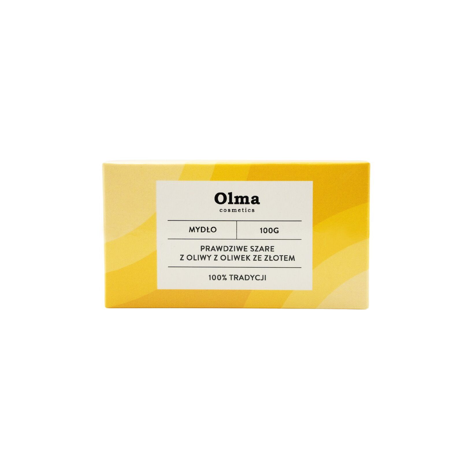 OLMA COSMETICS True Gray olívaolajos szappan arannyal (100 g) - Viking Supplements