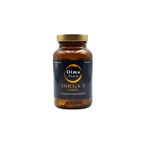 OLMA PHARM Omega 3 Forte from Peruvian Anchovies (60 capsules) - Viking Supplements