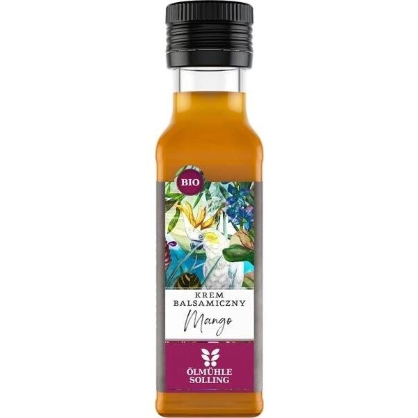 OLMUHLE SOLLING Bio mangós balzsamecet-krém (100 ml / 3,4 fl. oz.) – Viking Supplements