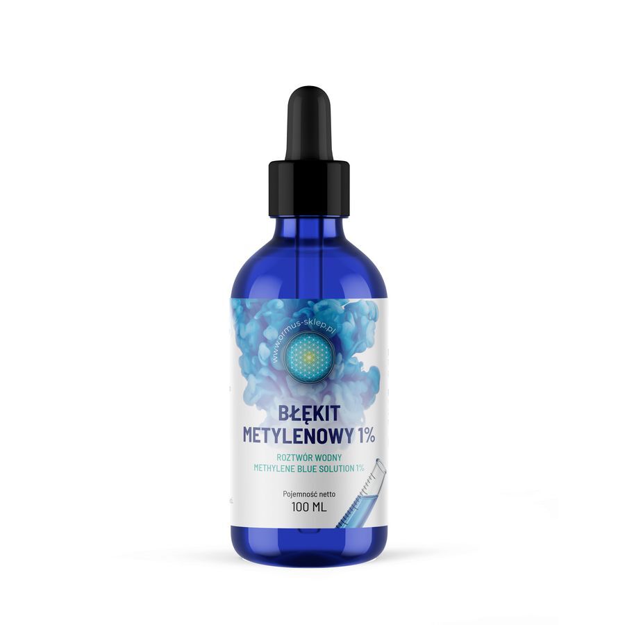 ORMUS metilénkék 1% (100 ml) – Viking Supplements