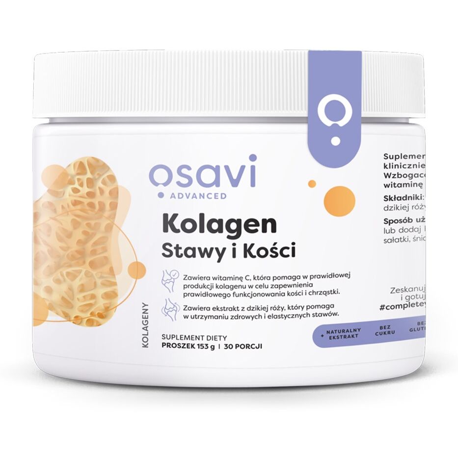 OSAVI Kollagén az ízületek és a csontok számára (153 g / 5