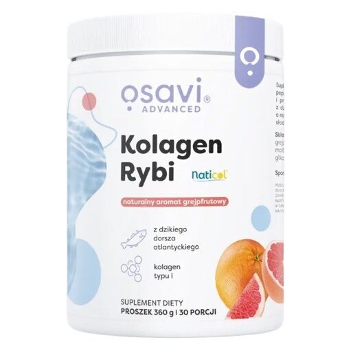 OSAVI vadon élő tőkehalból nyert hal-kollagén
