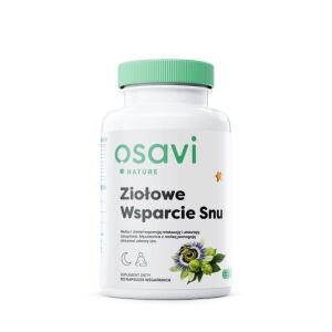 OSAVI gyógynövényes alvástámogató (120 vcaps) – Viking Supplements