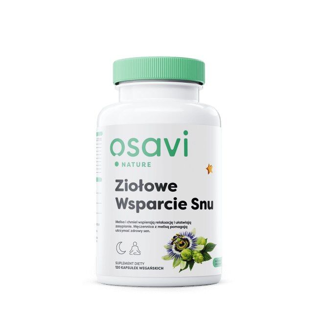 OSAVI gyógynövényes alvástámogató (120 vcaps) – Viking Supplements