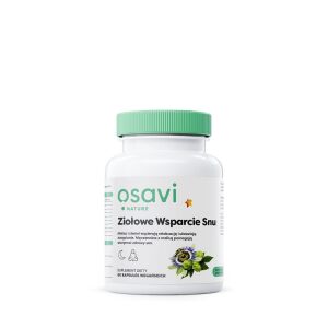 OSAVI Gyógynövényes alvástámogató (60 vcaps) – Viking Supplements