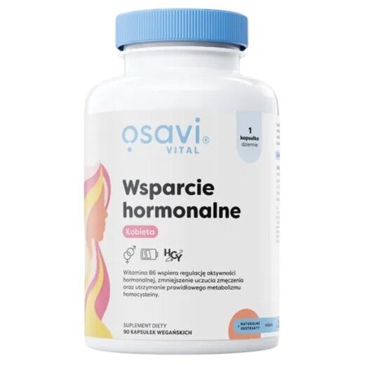 OSAVI hormonális támogatás nőknek (60 kapszula) – Viking Supplements