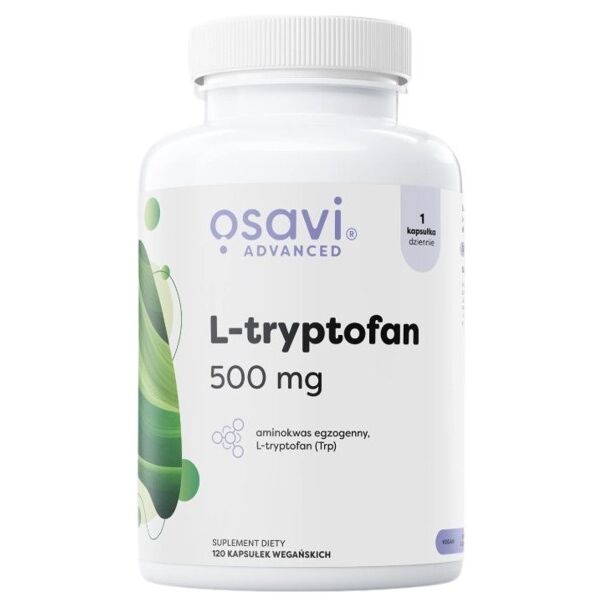 OSAVI L-tryptophan 500 mg (60 caps) - Viking Supplements