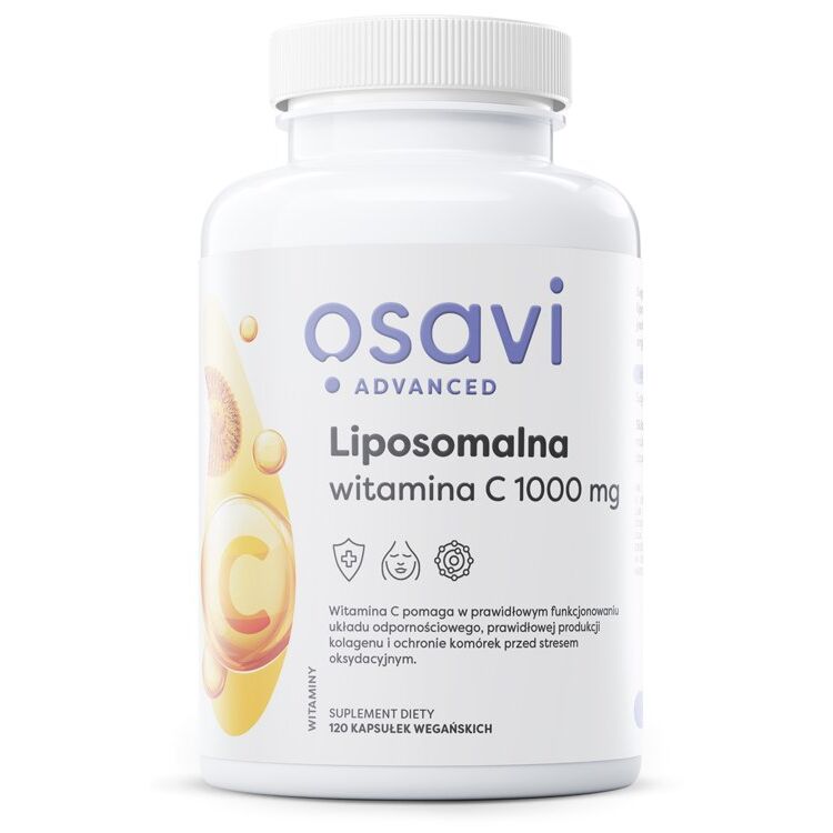 OSAVI Liposomal vitamin C 1000 mg (120 caps) - Viking Supplements