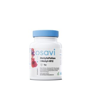 OSAVI metilfolát és metil-B12 (60 vcaps) – Viking Supplements