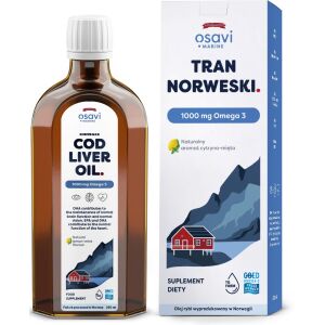 OSAVI norvég tőkehalmájolaj