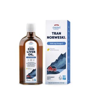 OSAVI norvég tőkehalmájolaj
