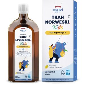 OSAVI norvég tőkehalmájolaj gyerekeknek