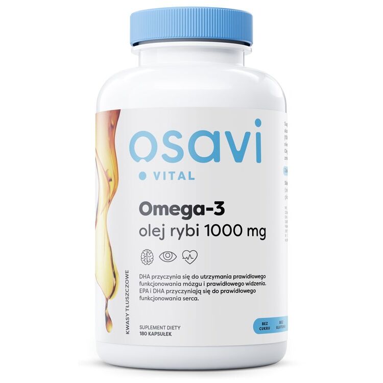 OSAVI Omega-3 halolaj