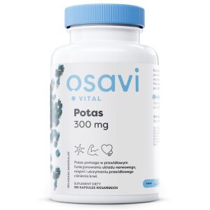 OSAVI kálium 100 mg (180 kapszula) – Viking Supplements