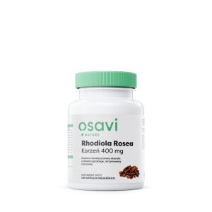OSAVI Rhodiola Rosea (120 kapszula) – Viking Supplements